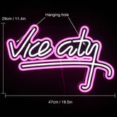 Vice City Sign